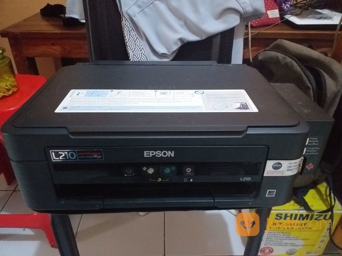 Printer Epson L210 Scan Copy Normal