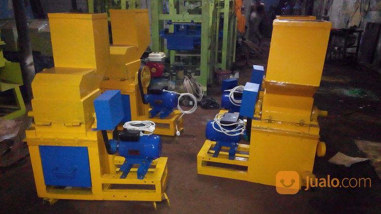 Mesin Pemecah Botol Kaca