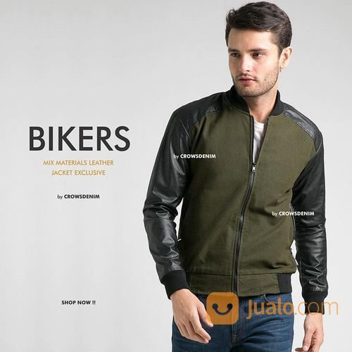 Bikers Jacket Keren Crows Denim. SK-58.