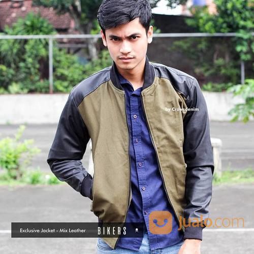 Bikers Jacket Keren Crows Denim. SK-58.