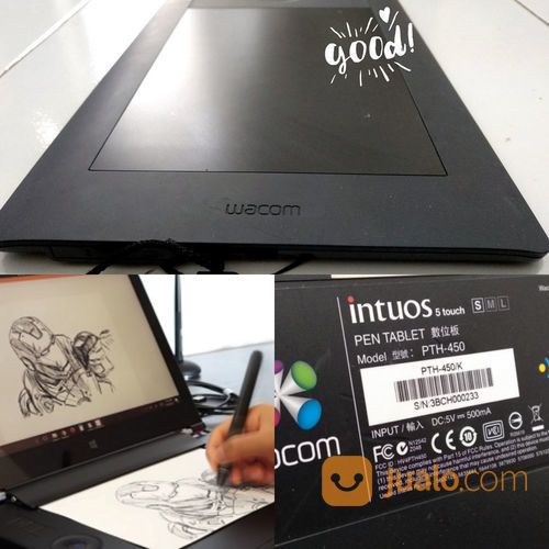 Wacom Intuos Pro 5 Touch Small Termurah PTH-450 Spek Diatas Intuos Comic Draw Bamboo
