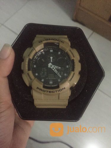 Jam Tangan Merek G-Shock Original Masih Mulus Dan Lengkap Dengan Box Dan Kwitansinya