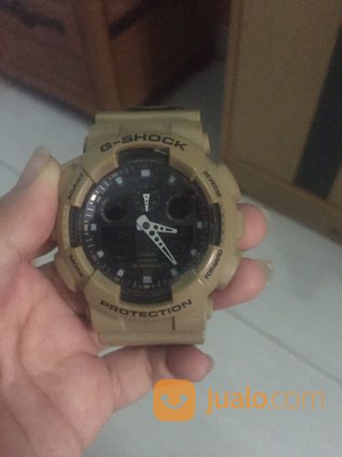 Jam Tangan Merek G-Shock Original Masih Mulus Dan Lengkap Dengan Box Dan Kwitansinya