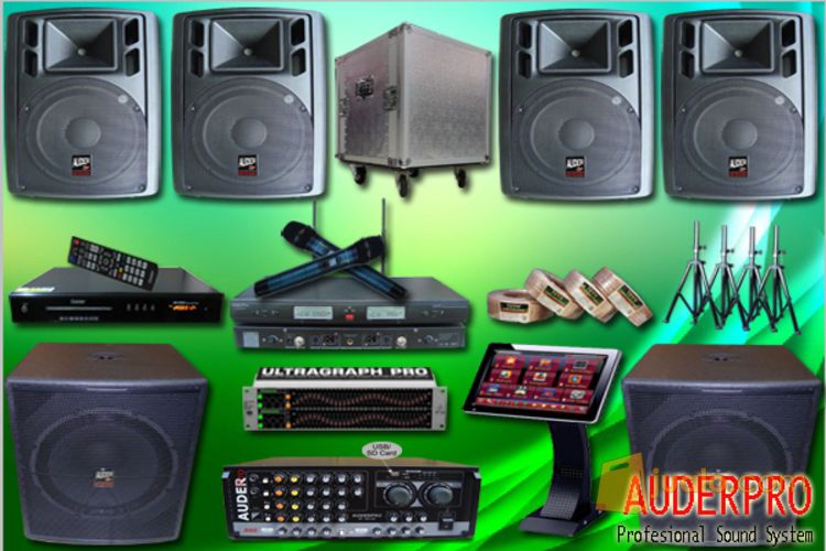 paket sound system karaoke paket dengan harga terbaik