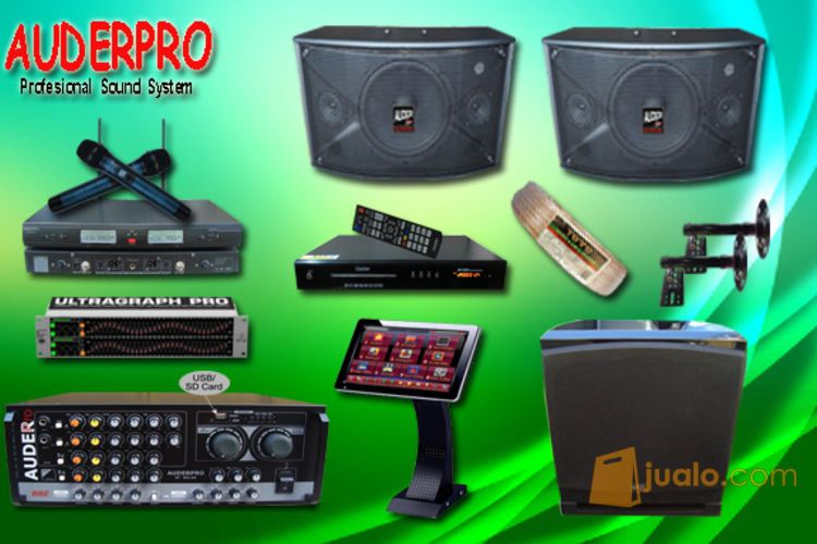paket sound system karaoke paket dengan harga terbaik