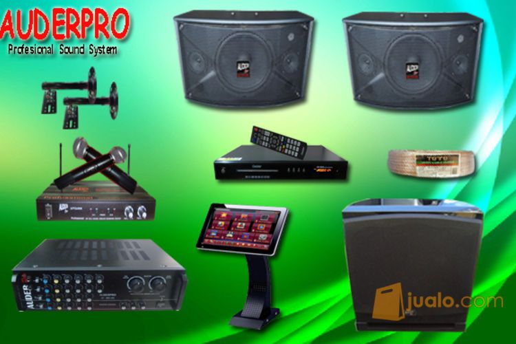 paket sound system karaoke paket dengan harga terbaik