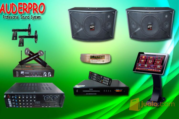 paket sound system karaoke paket dengan harga terbaik