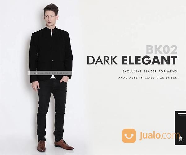 Korean Style - Blazer Korea Black Style