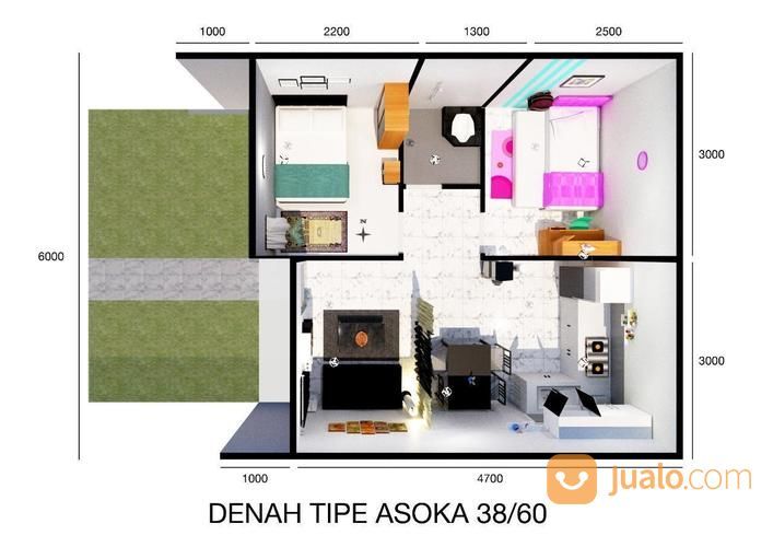 PERUMAHAN BUKIT SURYA SIAP HUNI DI TANGERANG