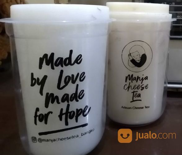 Cetak Logo CUP PP OVAL 12oz 8gram