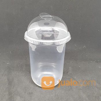 Cetak Logo CUP PP OVAL 16oz 8gram