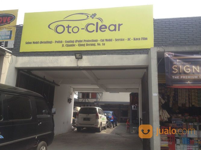 Promo Cat Mobil Full Body