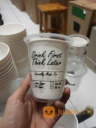 Gelas Es Kopi CUP PET 16oz