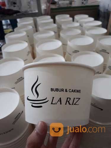 Produl Gelas Plastik PAPER BOWL 650ml