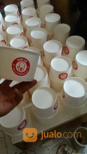 Produl Gelas Plastik PAPER BOWL 650ml