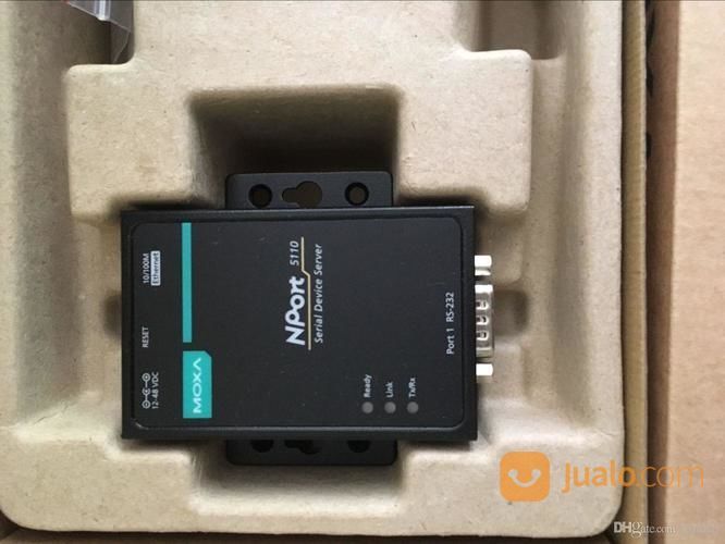 MOXA NPort 5110 1-Port RS-232 Device Server