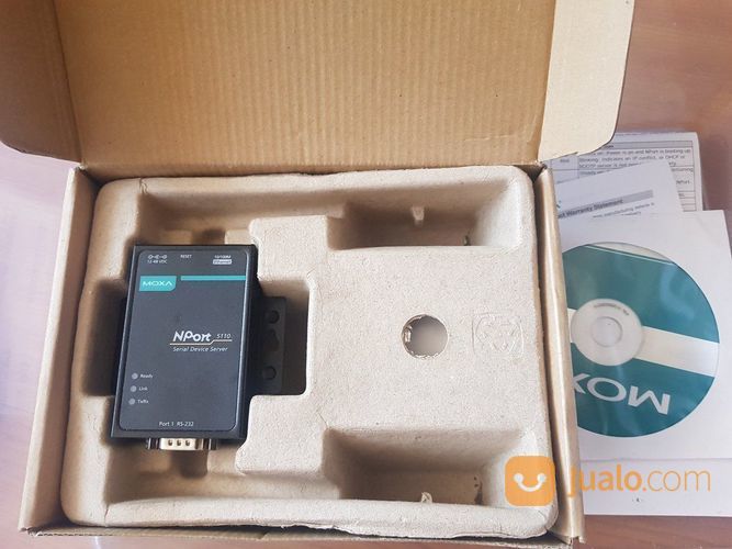 MOXA NPort 5110 1-Port RS-232 Device Server