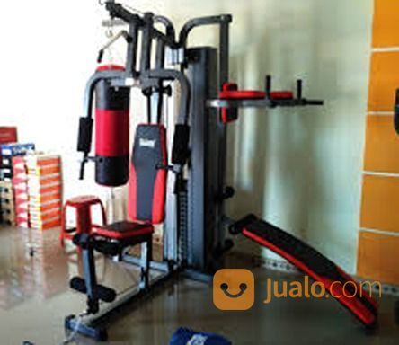 Homegym 3 Sisi Lengkap Alat Tinju Peralatan Olahraga