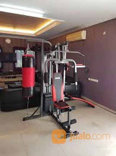 Homegym 3 Sisi Lengkap Alat Tinju Peralatan Olahraga