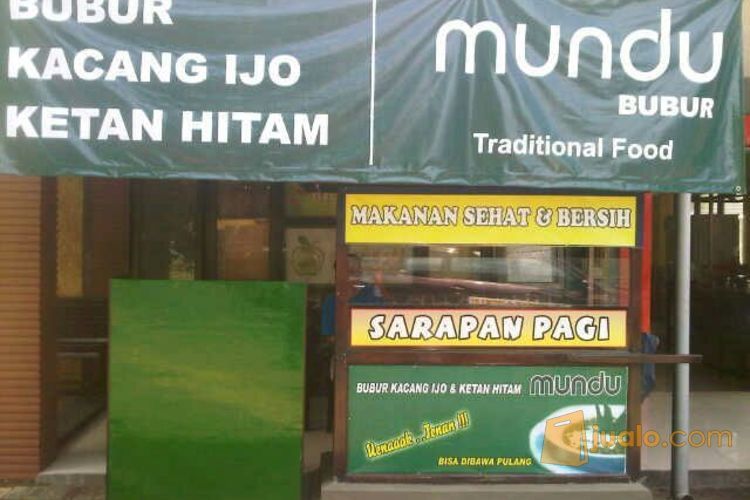 Bubur Kacang Hijau & Ketan Hitam