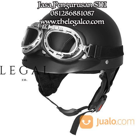 Pengurusan SNI I Helm Antik SNI