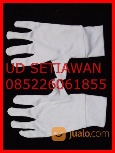 Harga Sarung Tangan Kain Katun/ Cotton Glove Murah Semarang, Jepara, Rembang, Kudus, Demak, Pati