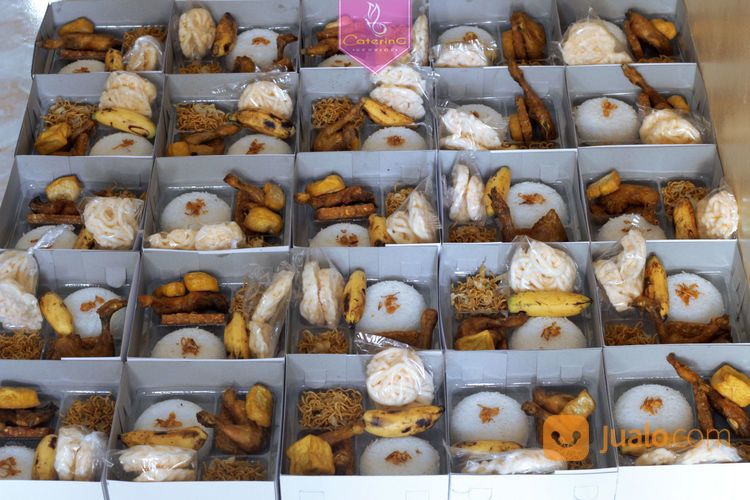 Nasi Box Rice Box Nasi Bungkus Nasi Kotak