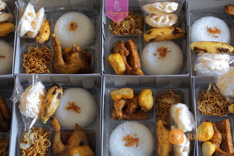 Nasi Box Rice Box Nasi Bungkus Nasi Kotak