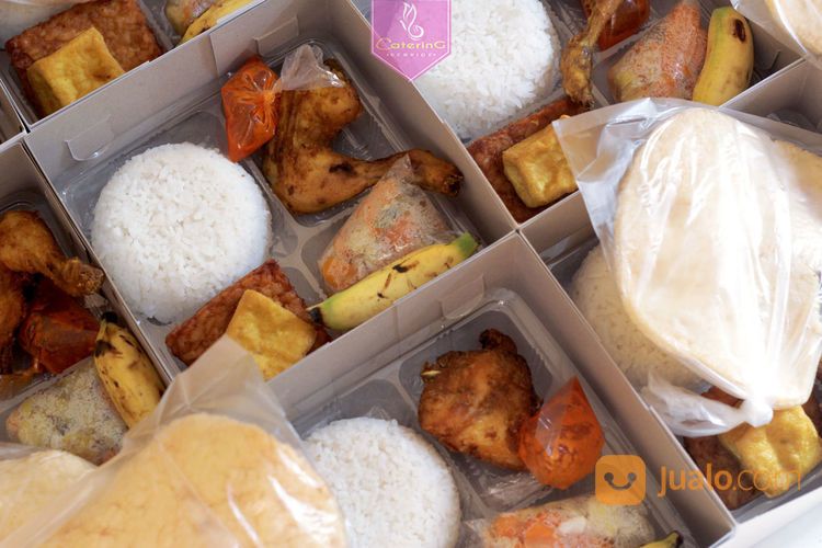 Nasi Box Rice Box Nasi Bungkus Nasi Kotak