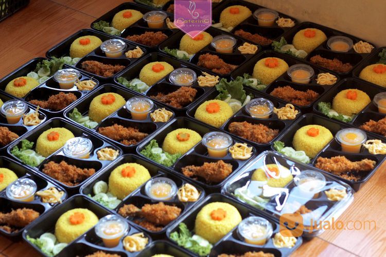 Nasi Box Rice Box Nasi Bungkus Nasi Kotak