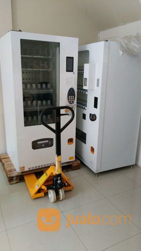 Vending Machine Mesin Minuman Makanan Otomatis Self Service