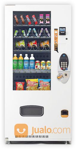 Vending Machine Mesin Minuman Makanan Otomatis Self Service