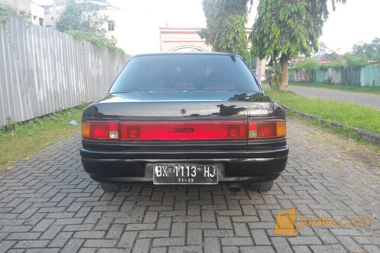 Mazda 323 interplay 1.6 pajak dan BK hidup
