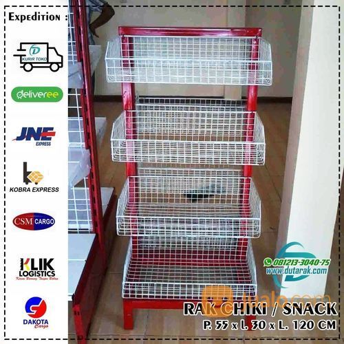 Rak Chiki - Rak Snack - Rak Keranjang