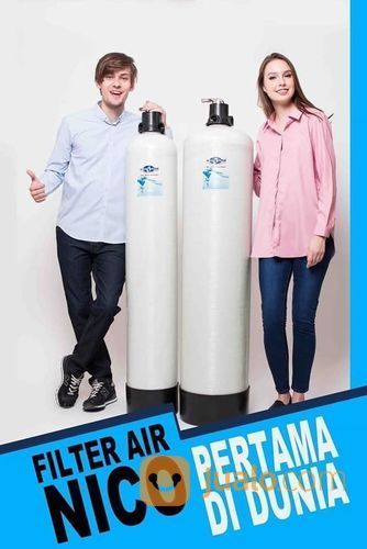 Nico Filter Air Bangka | Atasi Air Keruh Kotor Zat Besi & Bau Garansi 1 Tahun