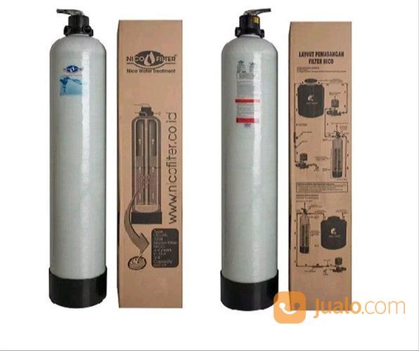 Nico Filter Air Bangka | Atasi Air Keruh Kotor Zat Besi & Bau Garansi 1 Tahun