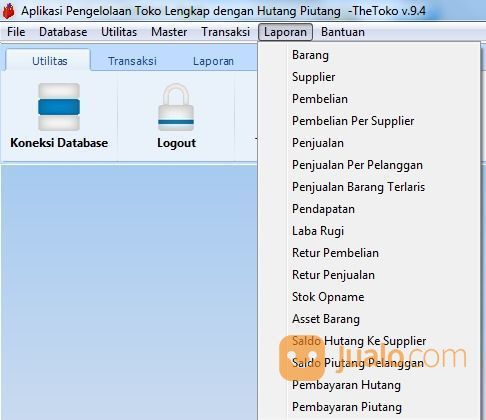 Software TOKO | Aplikasi Toko | Program Toko