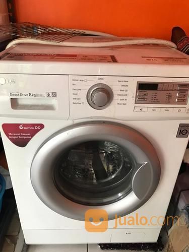 Mesin Cuci Merek LG Tipe Inverter - TERMURAH. Kapasitas 8 KG.