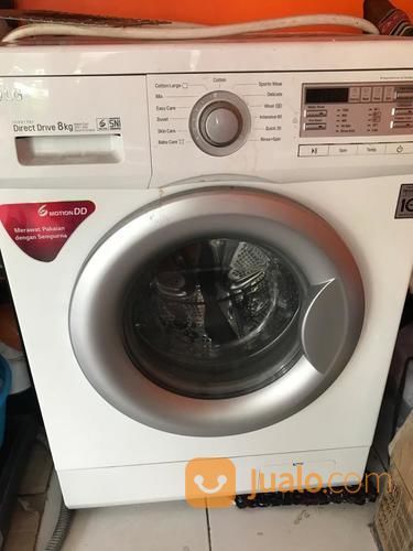 Mesin Cuci Merek LG Tipe Inverter - TERMURAH. Kapasitas 8 KG.