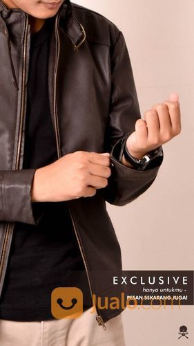 Jaket Kulit - Jaket Dewasa. SK-109