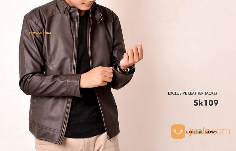 Jaket Kulit - Jaket Dewasa. SK-109