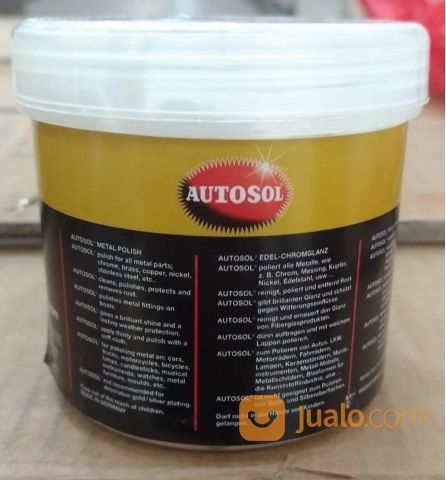 Metal Polish Autosol 200ml,Pembersih Jenis Logam Karat