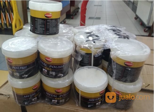 Metal Polish Autosol 200ml,Pembersih Jenis Logam Karat