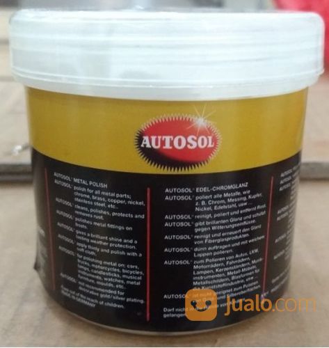 Metal Polish Autosol 200ml,Pembersih Jenis Logam Karat