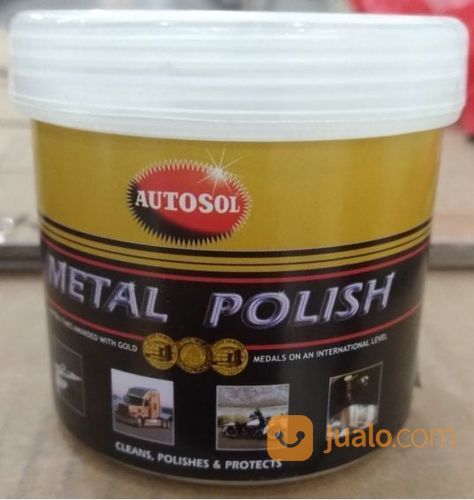 Metal Polish Autosol 200ml,Pembersih Jenis Logam Karat