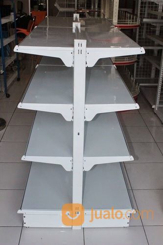 Rak Display Minimarket Double