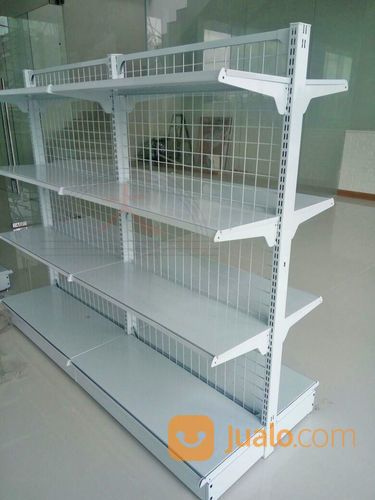 Rak Display Minimarket Double