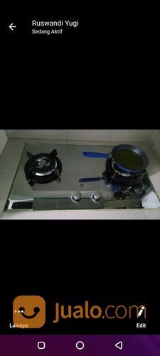 Service Kompor Gas Tanam Semua Merk Ternama