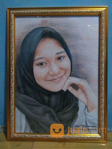 Jasa Buat Lukis Wajah Pensil Sketsa Wajah Dan Karikatur
