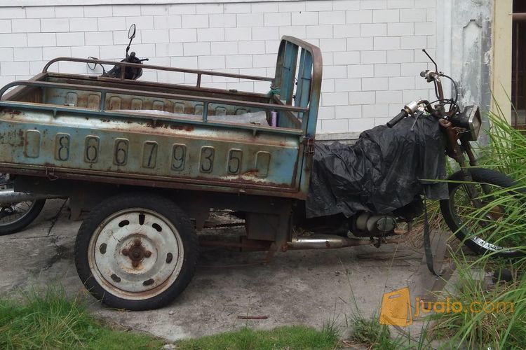 Motor gerobak Fukuda , untuk usaha, sangat murah